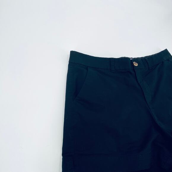 Old Navy Black Mid Rise Shorts - Picture 2 of 6